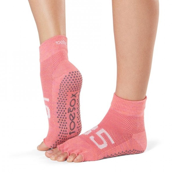 ANKLE nízké ABS bezprstové ponožky ToeSox - NEW 2020