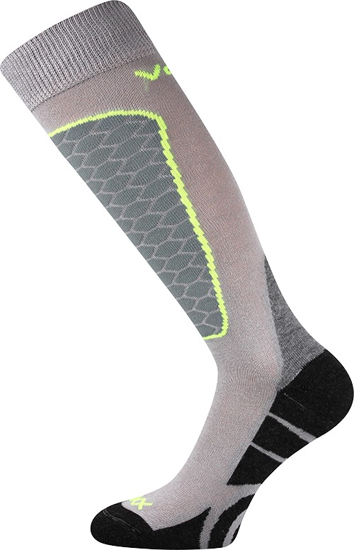 LOMAX sportovní podkolenky VoXX 43-46 sv. šedá