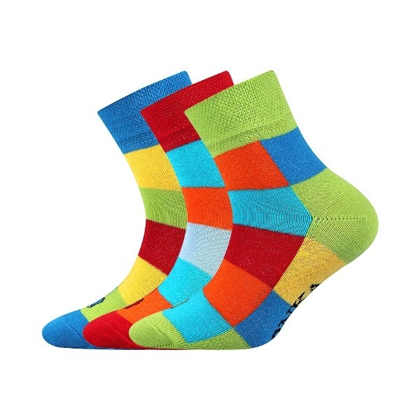 DECUBIK dětské trendy ponožky Lonka
