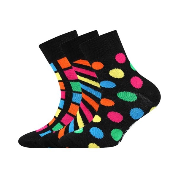 WOODIK dětské trendy ponožky Lonka - MIX H