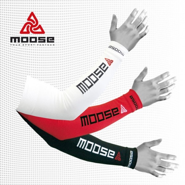 ARM COVER EXTRA návlek na ruce MOOSE bílá XL