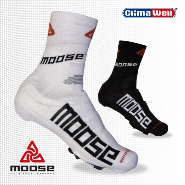 Levně SHOE COVER návlek na cyklo tretry MOOSE černá S
