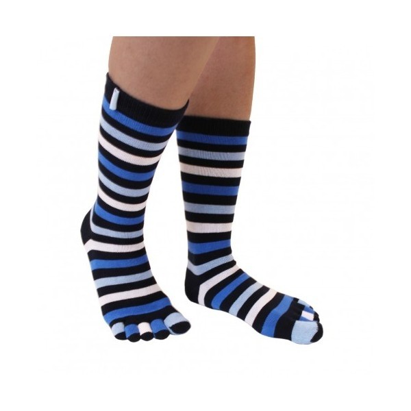 STRIPY prstové barevné ponožky ToeToe