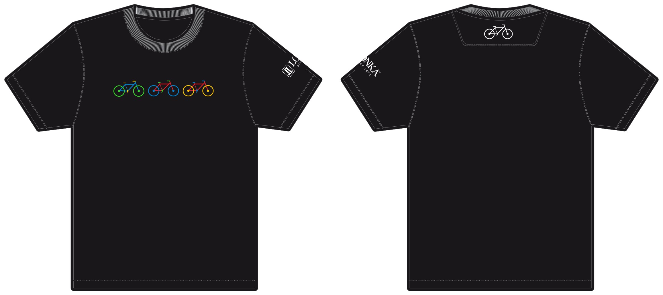 JOE t-shirt pánské funkční tričko VoXX - vzor BIKE XL