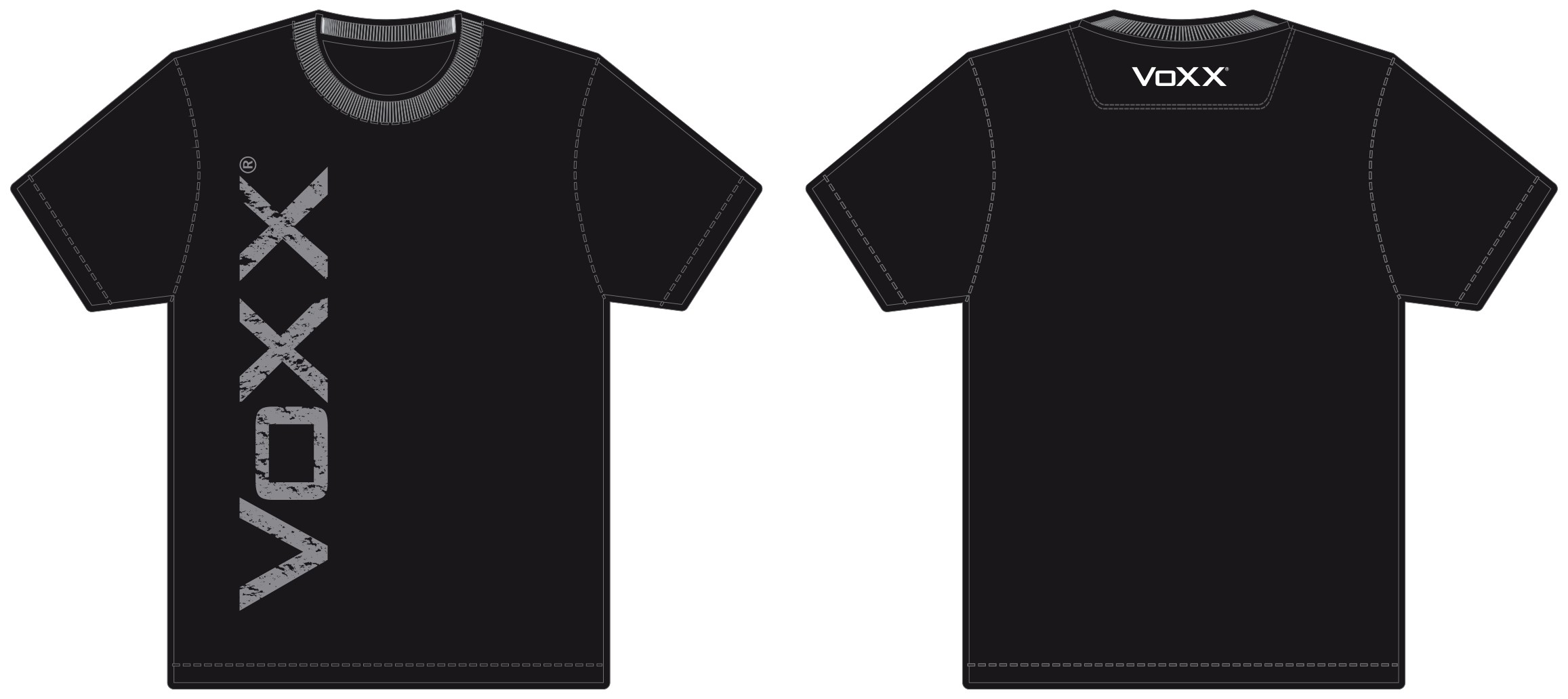 JOE t-shirt pánské funkční tričko VoXX - vzor VOXX XL