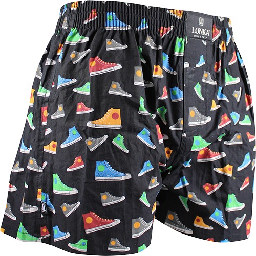 JACK boxers pánské bavlněné boxerky VoXX - vzor BOTY XL