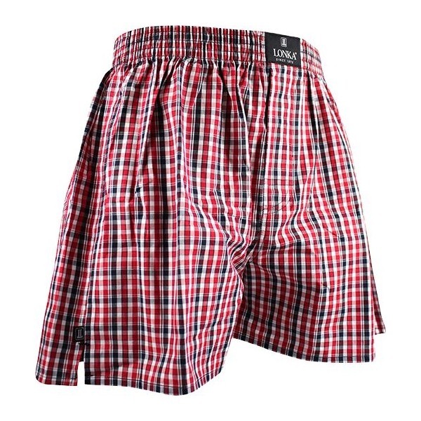 JACK boxers pánské bavlněné boxerky Voxx - STRIPES 02