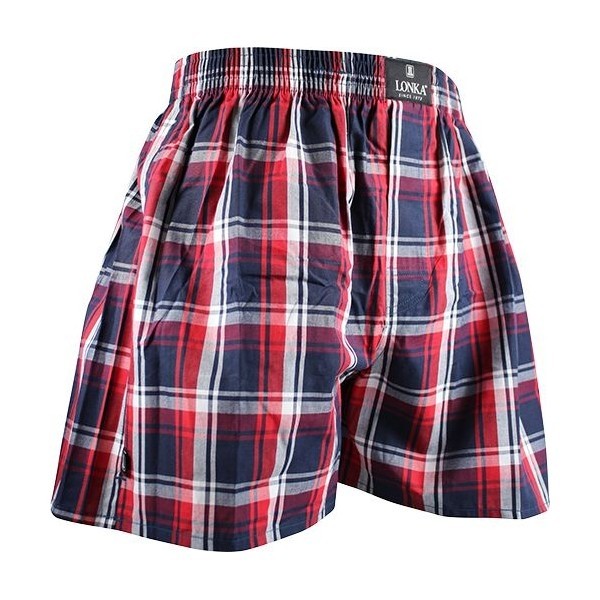 JACK boxers pánské bavlněné boxerky Voxx - STRIPES 05