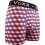KVIDO II pánské vzorované elastické boxerky Voxx - CUBE