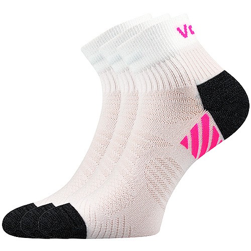 Levně RAYMOND sportovní ponožky VoXX 39-42 bílá