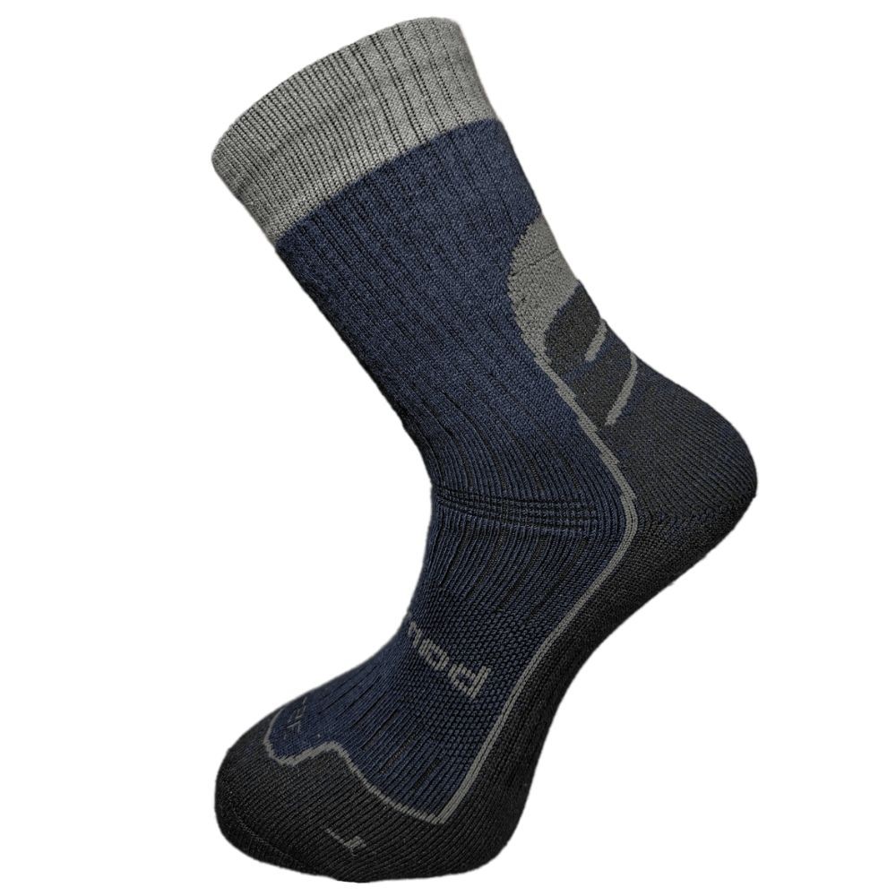 Levně BX-7 DURABLE FUN bambusové ponožky BAMBOX 39-42 tm. modrá
