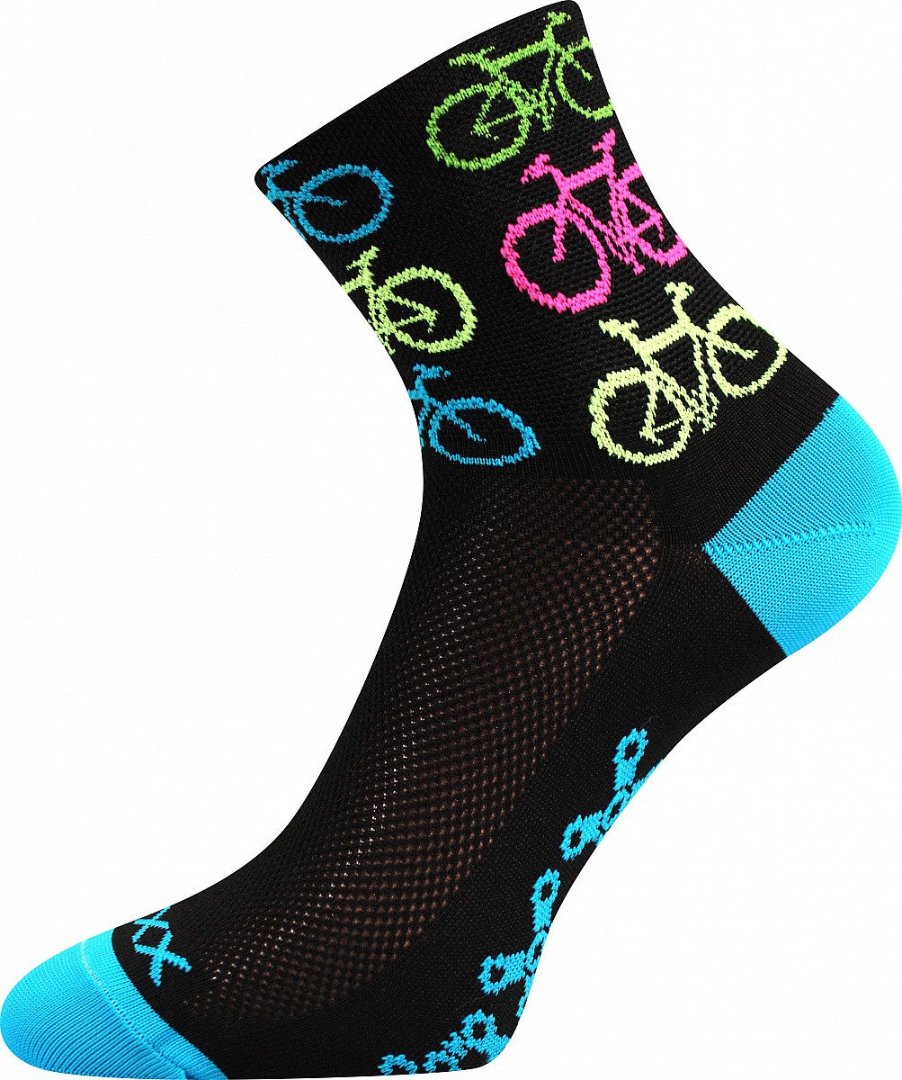 Ralf X funkční sportovní ponožky VoXX - BIKE 39-42 černá