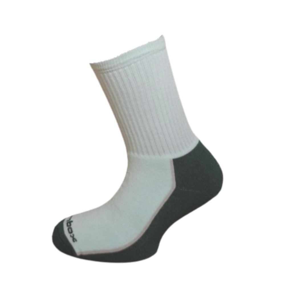 BX-3 KIDS dětské bambusové ponožky BAMBOX 31-34 sv. zelená / zelená