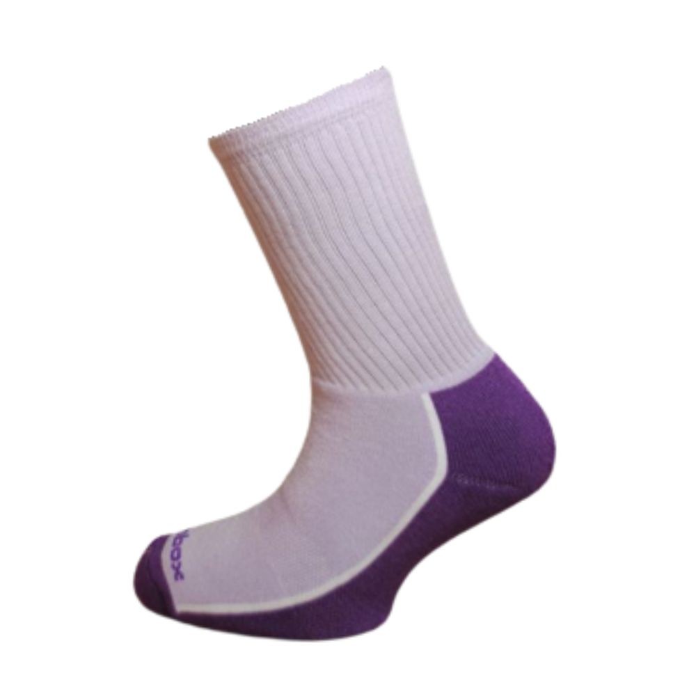 BX-3 KIDS dětské bambusové ponožky BAMBOX 31-34 fialová / sv. fialová