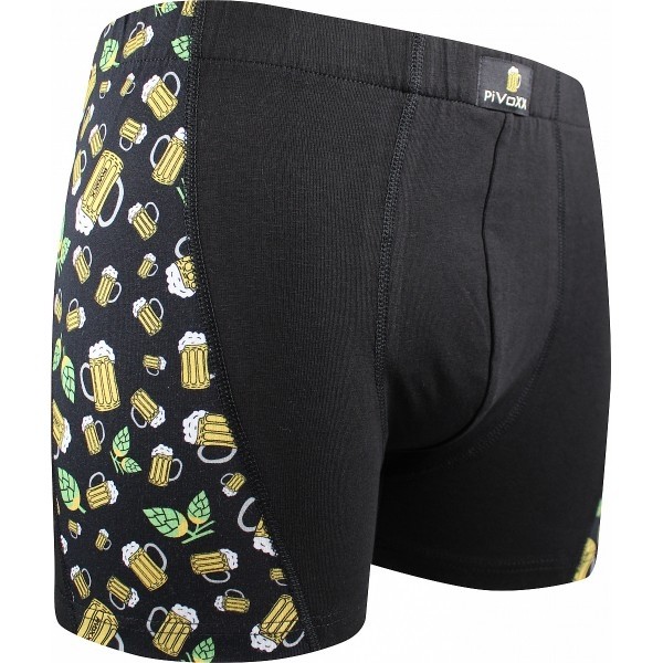 KAMIL image pánské elastické boxerky - PIVEČKA