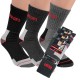 Pánské zpevněné bavlněné froté pracovní ponožky RS