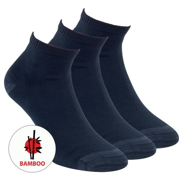 Kvalitní unisex bambusové KOTNÍKOVÉ ponožky RS