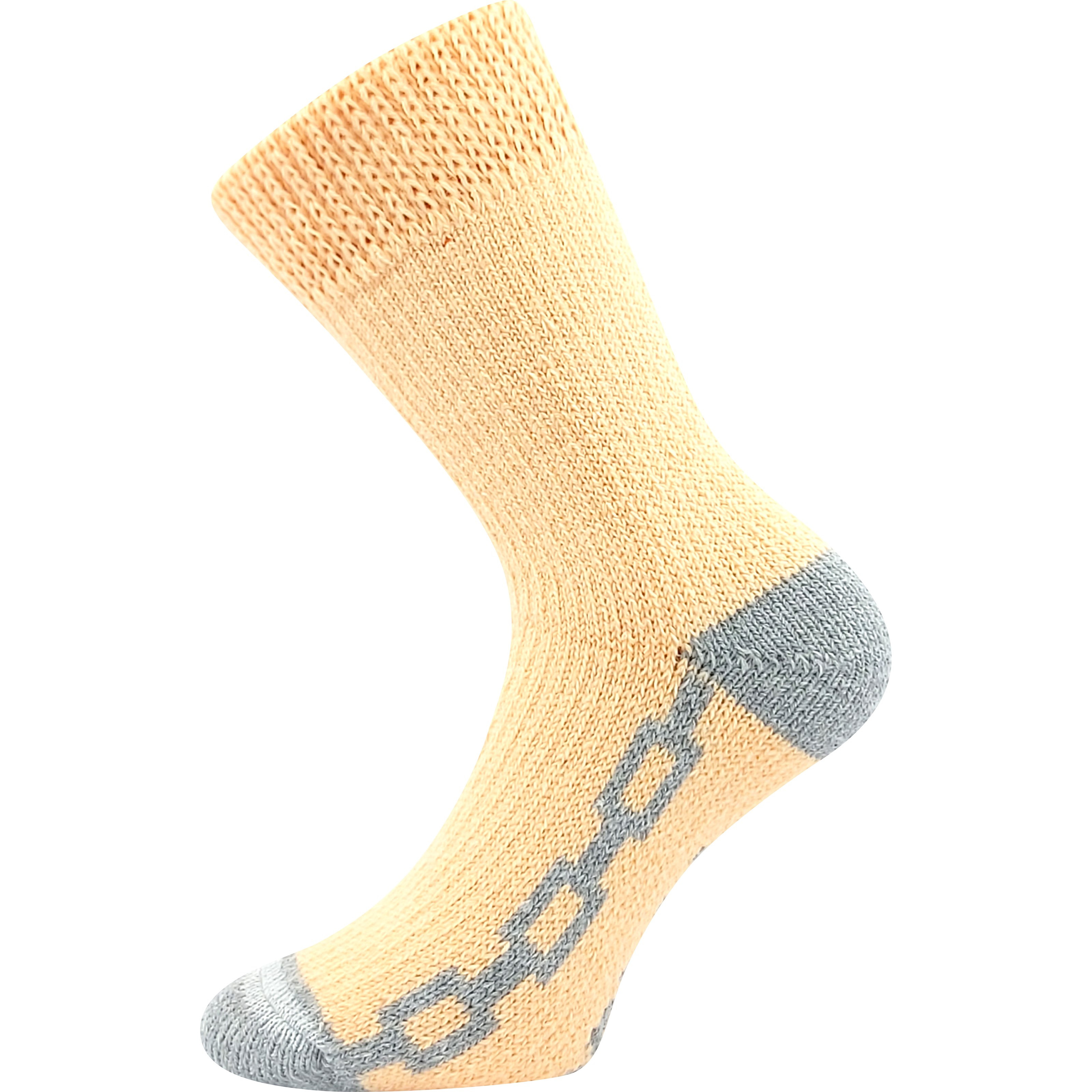 SPACÍ ponožky extra teplé Boma - CHODIDLO 39-42 meruňková