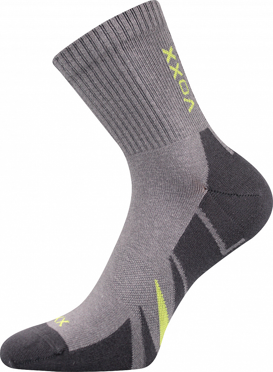 HERMES sportovní ponožky VoXX 35-38 sv. šedá