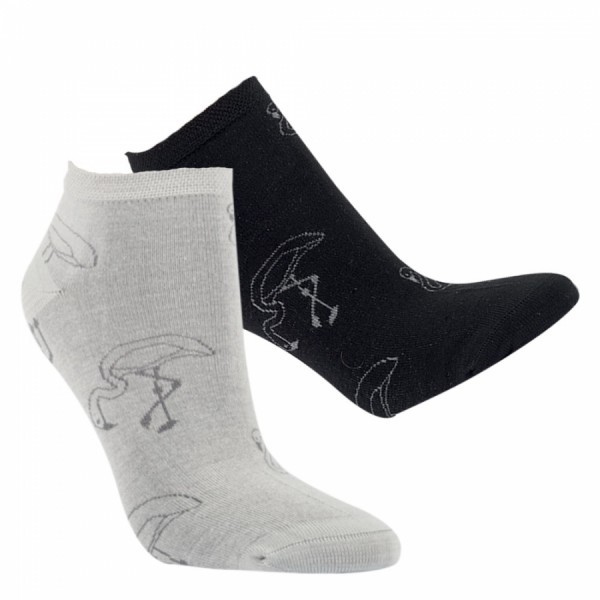 Dámské letní bambusové sneaker ponožky RS