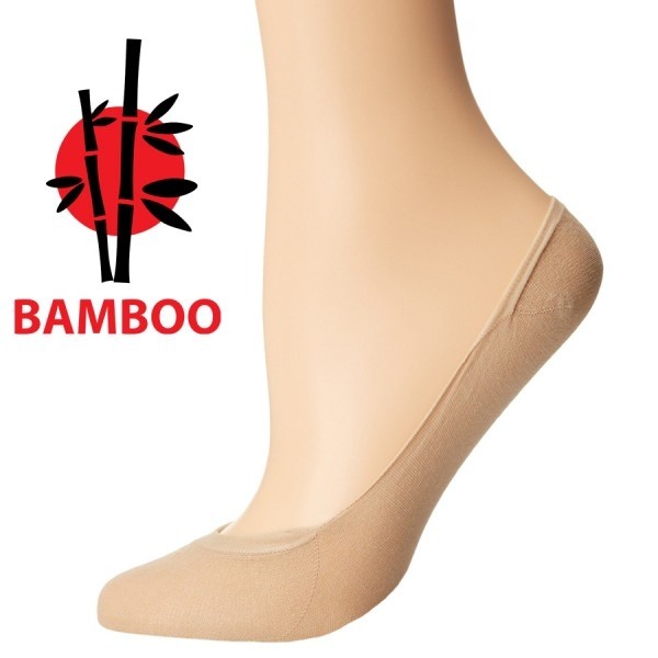 Dámské speciálně tvarované bambusové ťapky Steps
