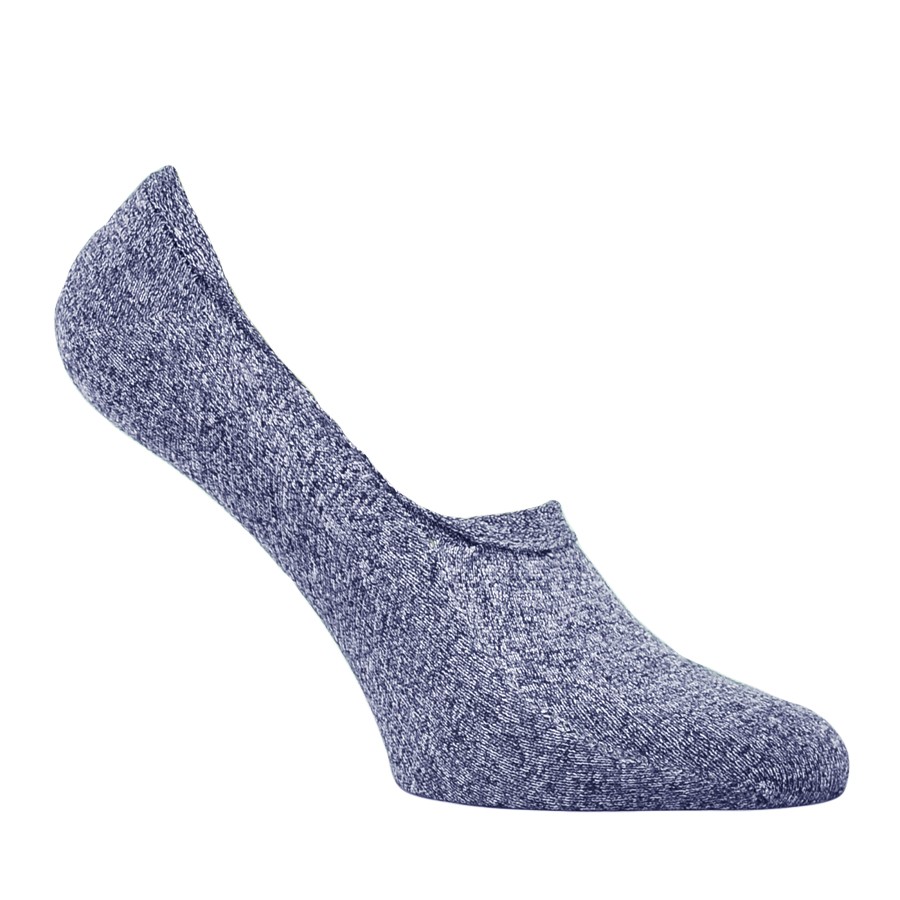 Unisex jemné neviditelné ponožky Steps 35-38 modrá