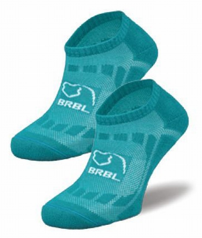 BART sneaker trekové běžecké ponožky BRBL 43-46 tyrkysová