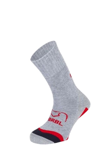 URSO klasické trekingové ponožky BRBL 39-42 šedá