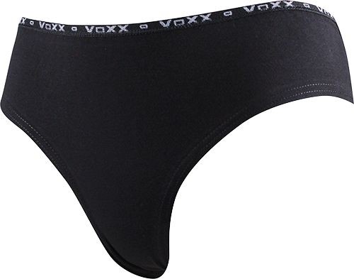 LADYSLIP BAVLNA dámské bavlněné kalhotky Boma černá XS