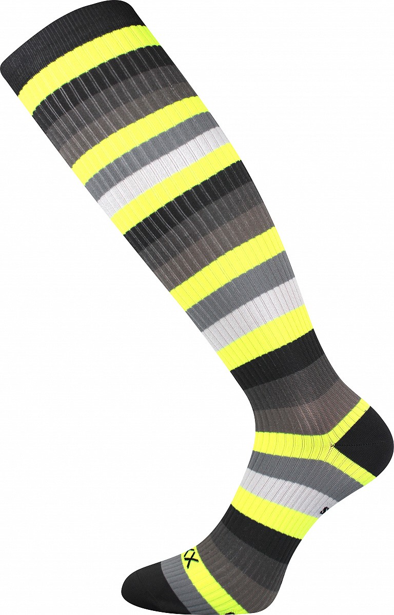 MULTIX funkční kompresní podkolenky VoXX 35-38 žlutá