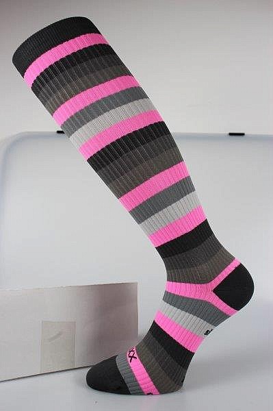 MULTIX funkční kompresní podkolenky VoXX 35-38 růžová