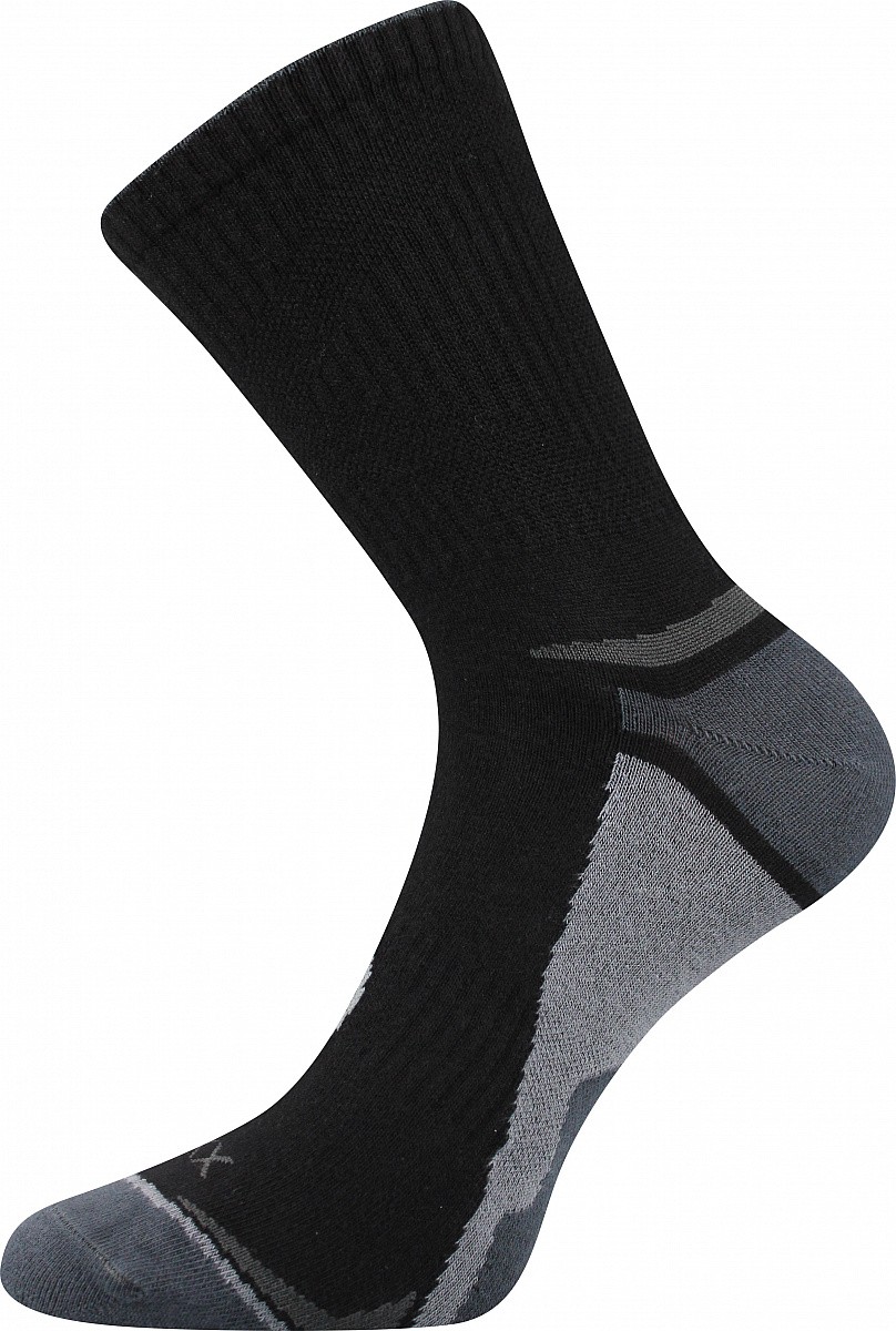 Levně OPTIFAN 03 ponožky proti klíšťatům VoXX - NEW 35-38 černá