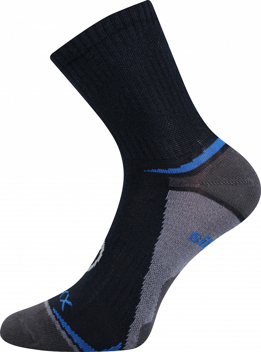 Levně OPTIFAN 03 ponožky proti klíšťatům VoXX - NEW 35-38 tm. modrá