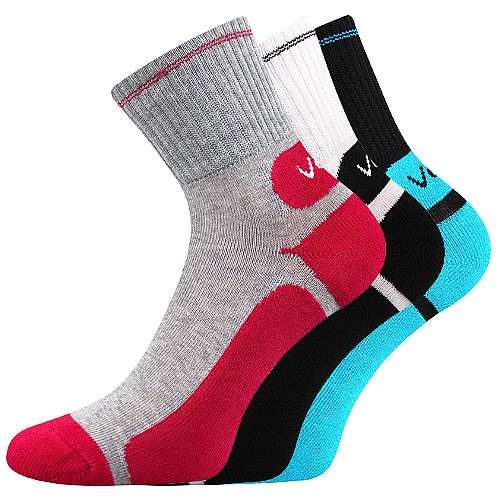 MARAL 01 froté sportovní ponožky VoXX 39-42 mix - UNISEX