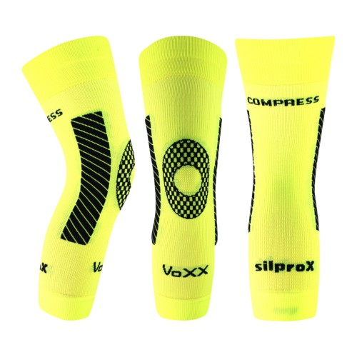 Levně PROTECT bandáž na koleno VoXX - KOLENO - 2.jakost žlutá L / XL