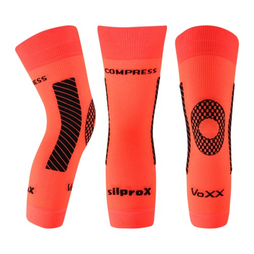 Levně PROTECT bandáž na koleno VoXX - KOLENO - 2.jakost oranžová L / XL