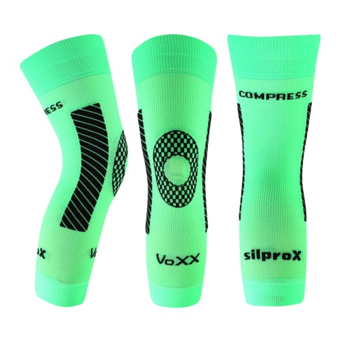 Levně PROTECT bandáž na koleno VoXX - KOLENO - 2.jakost zelená L / XL