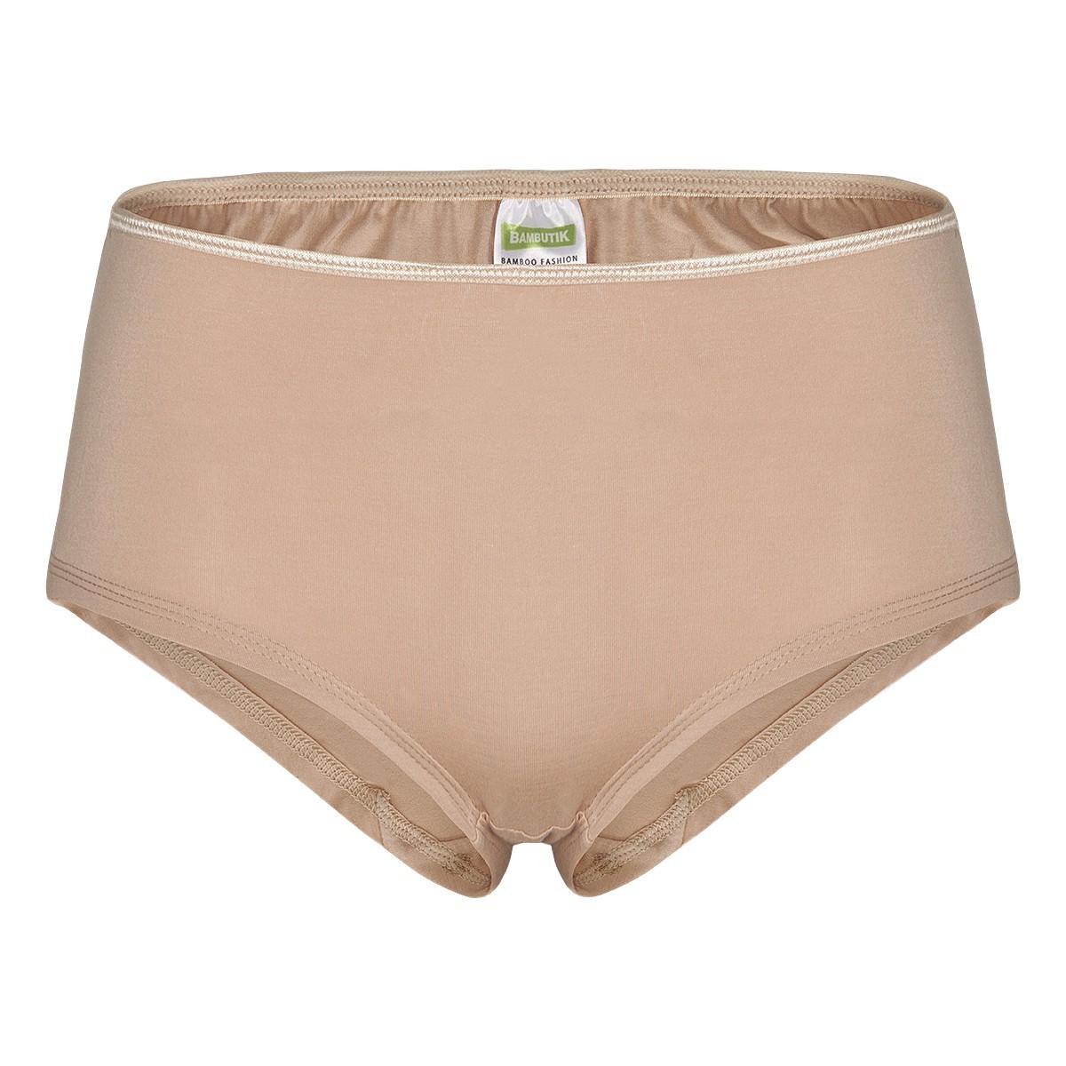 KALHOTKY bambusové Bambutik - VYŠŠÍ PAS tělová XL