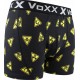 KVIDO II pánské vzorované elastické boxerky Voxx - BIOHAZARZD