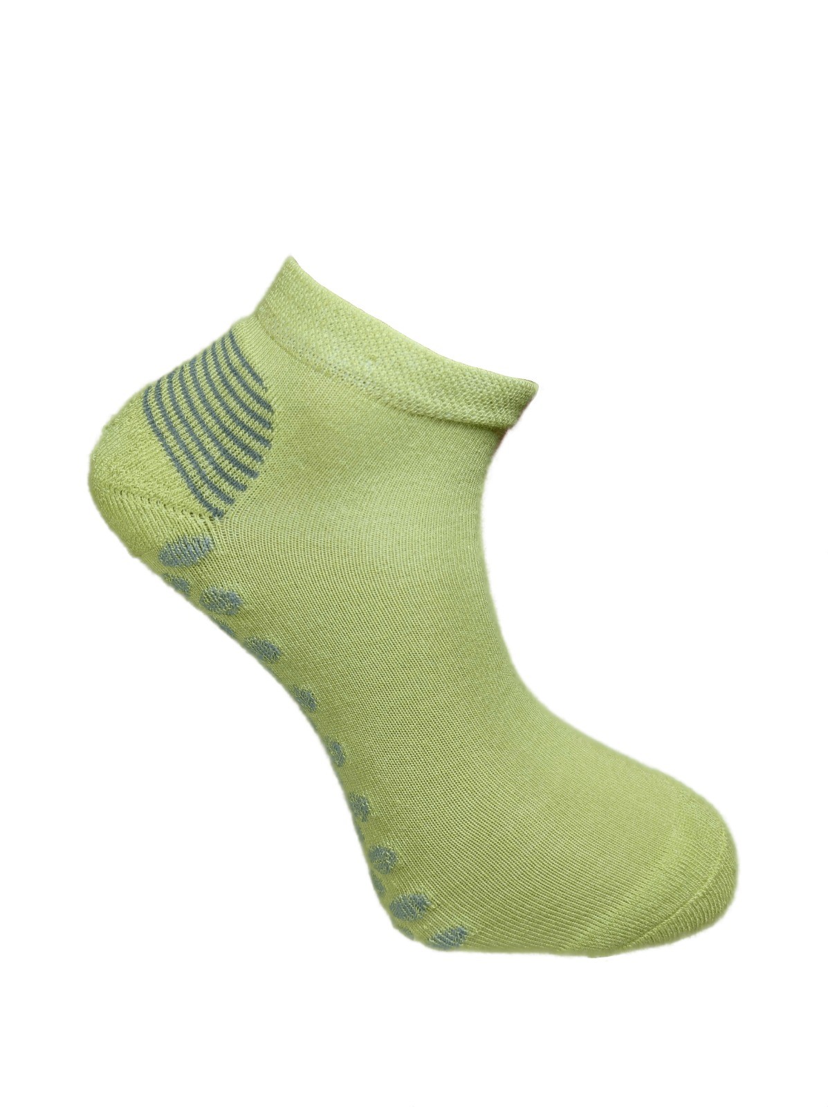 Levně BX-MEDIC SNEAKER FUN bambusové masážní ponožky BAMBOX 35-38 limetka