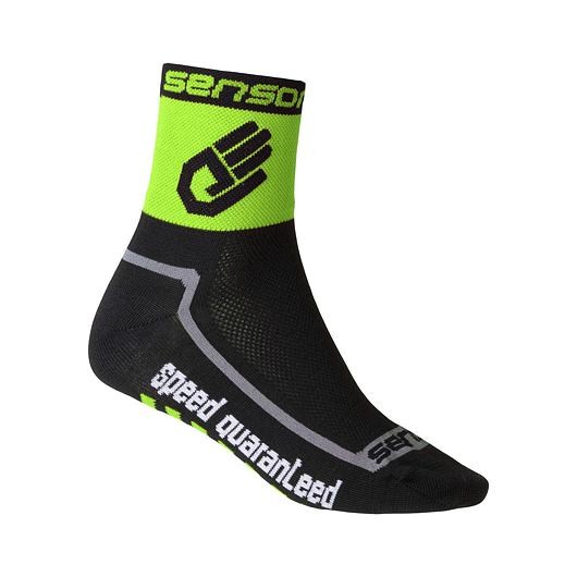 RACE LITE HAND nízké sportovní ponožky Sensor 39-42 černá / zelená