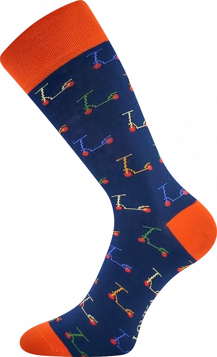 WOODOO barevné ponožky Lonka - KOLOBĚŽKY - 1 pár EXTRA 39-42