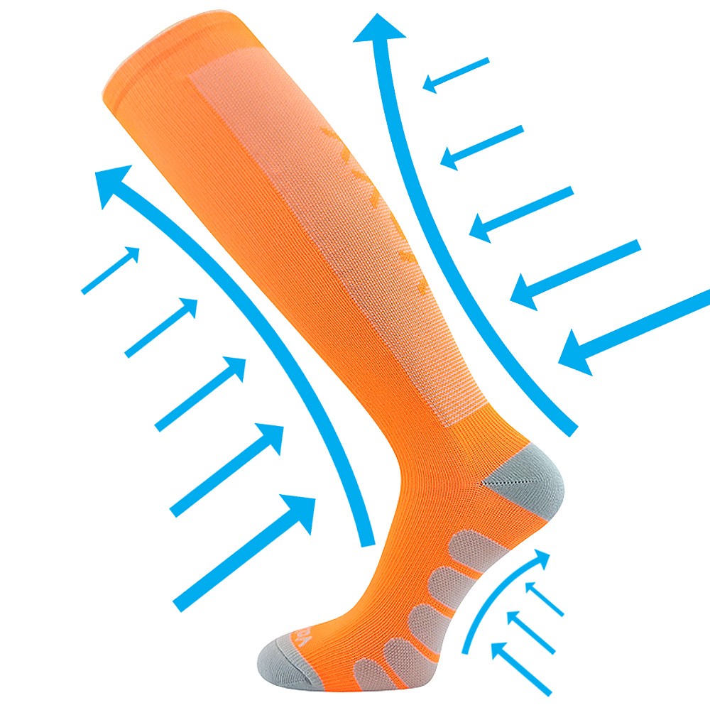 FORMIG kompresní podkolenky VoXX - PODKOLENKY 35-38 oranžová