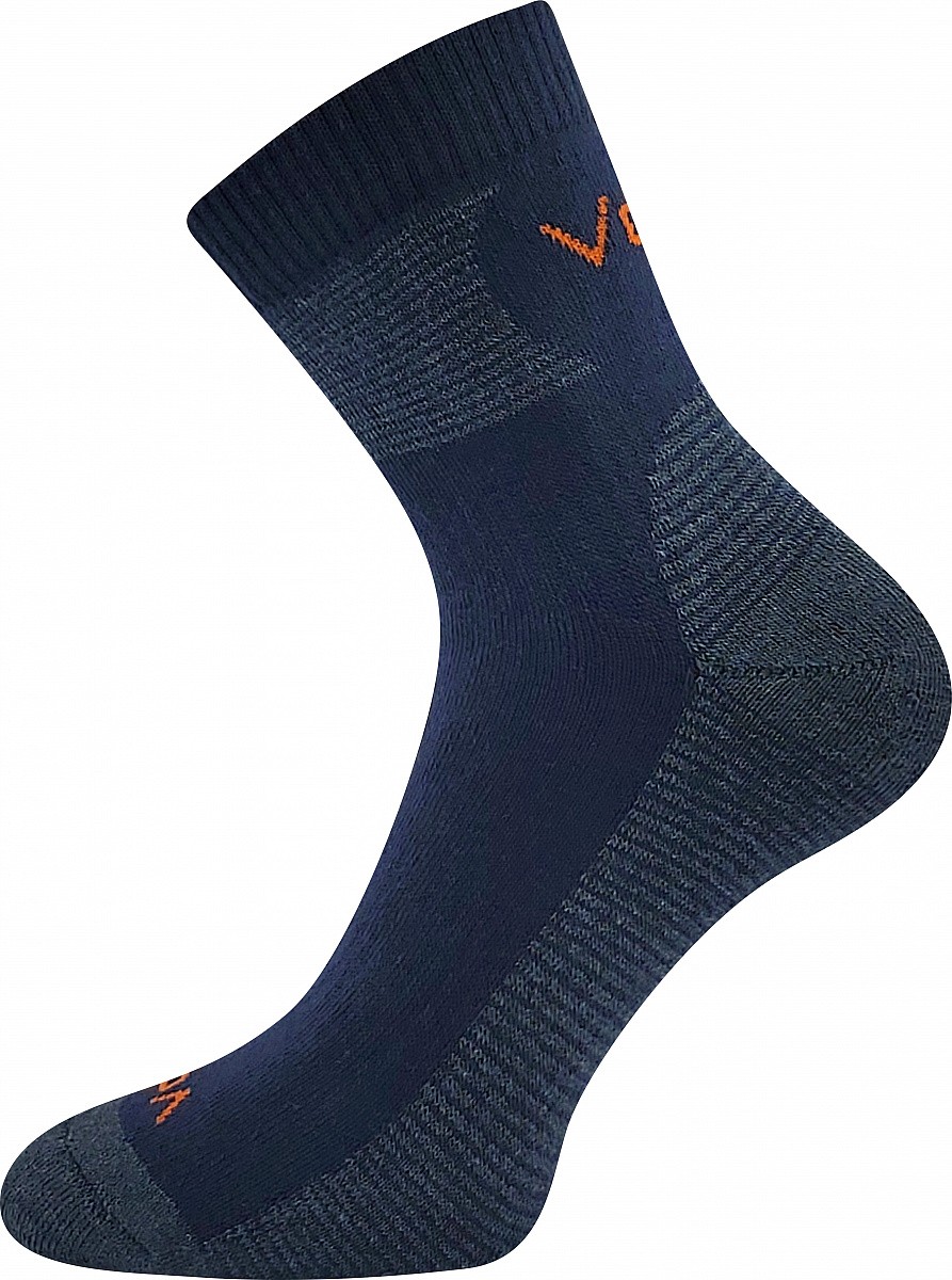 Levně PRIM NEW froté ponožky VoXX 39-42 tm. modrá