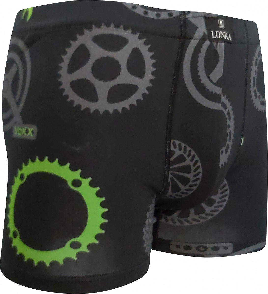 KEVIN IMAGE pánské elastické boxerky - DÍLY BIKE XL