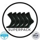 SUPERPACK - ZEUS zdravotní antibakteriální ponožky Voxx - 5párů