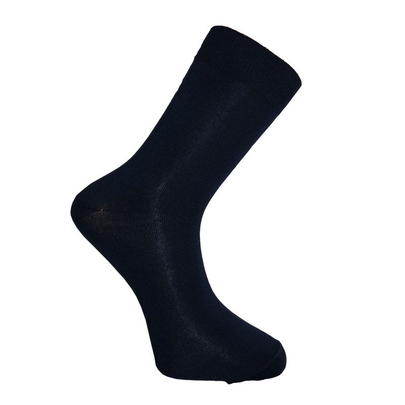 MEGAPACK - BX-COMFORT klasické bambusové ponožky BAMBOX - 9párů 39-42 tm. modrá