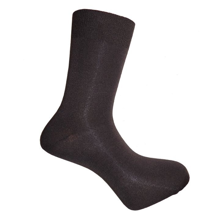 Levně MEGAPACK - BX-COMFORT klasické bambusové ponožky BAMBOX - 9párů 39-42 hnědá
