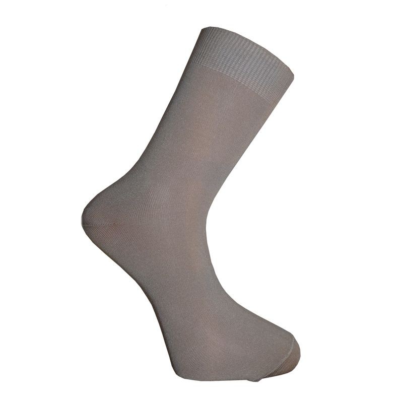 Levně MEGAPACK - BX-COMFORT klasické bambusové ponožky BAMBOX - 9párů 39-42 béžová