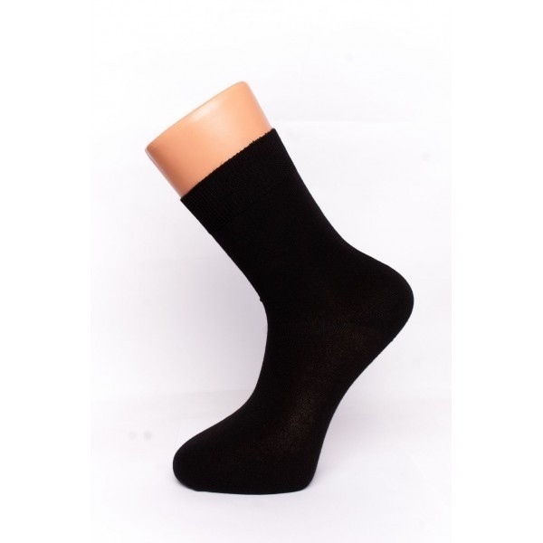 Levně MEGAPACK - BX-COMFORT klasické bambusové ponožky BAMBOX - 9párů 35-38 černá